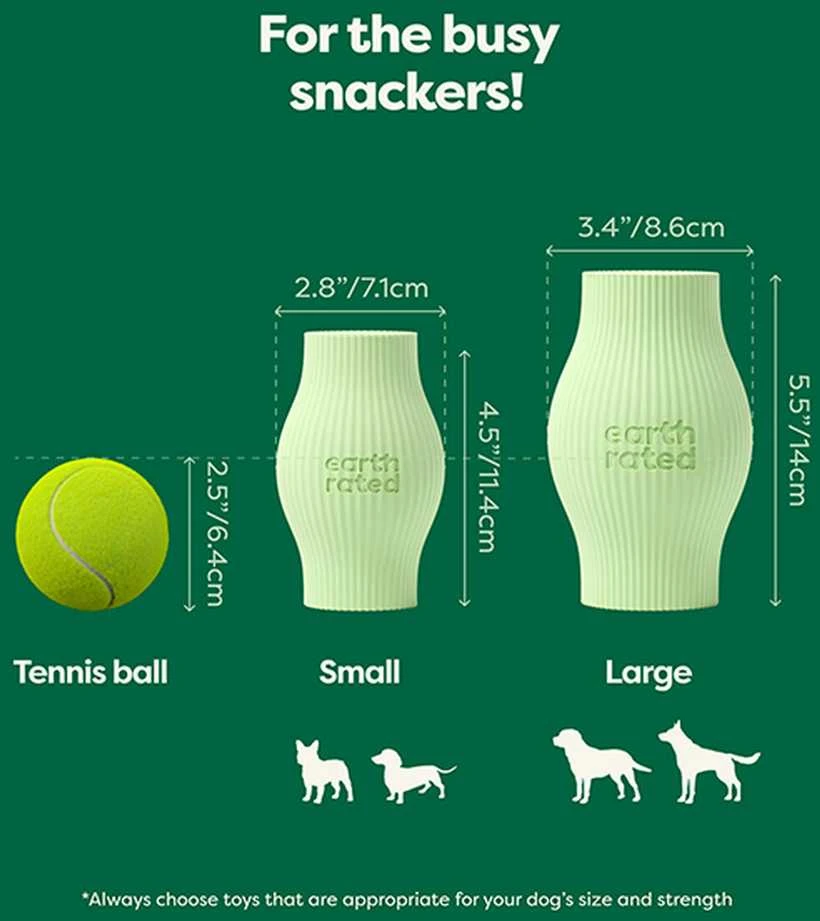 Earth Rated Treat žaislas guma maža