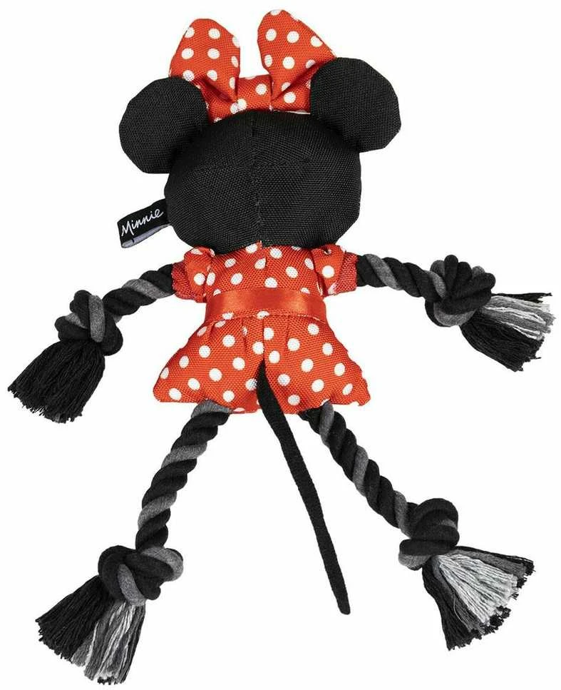 Šuns žaislas Minnie Mouse Raudona 13 x 25 x 6 cm