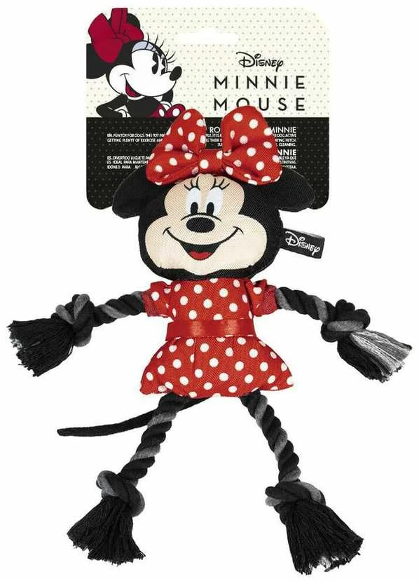 Šuns žaislas Minnie Mouse Raudona 13 x 25 x 6 cm