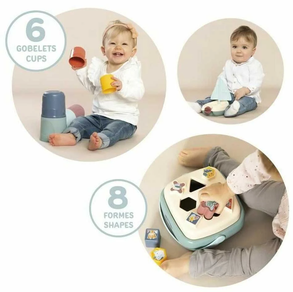 Smoby 3 viename edukacinis rinkinys