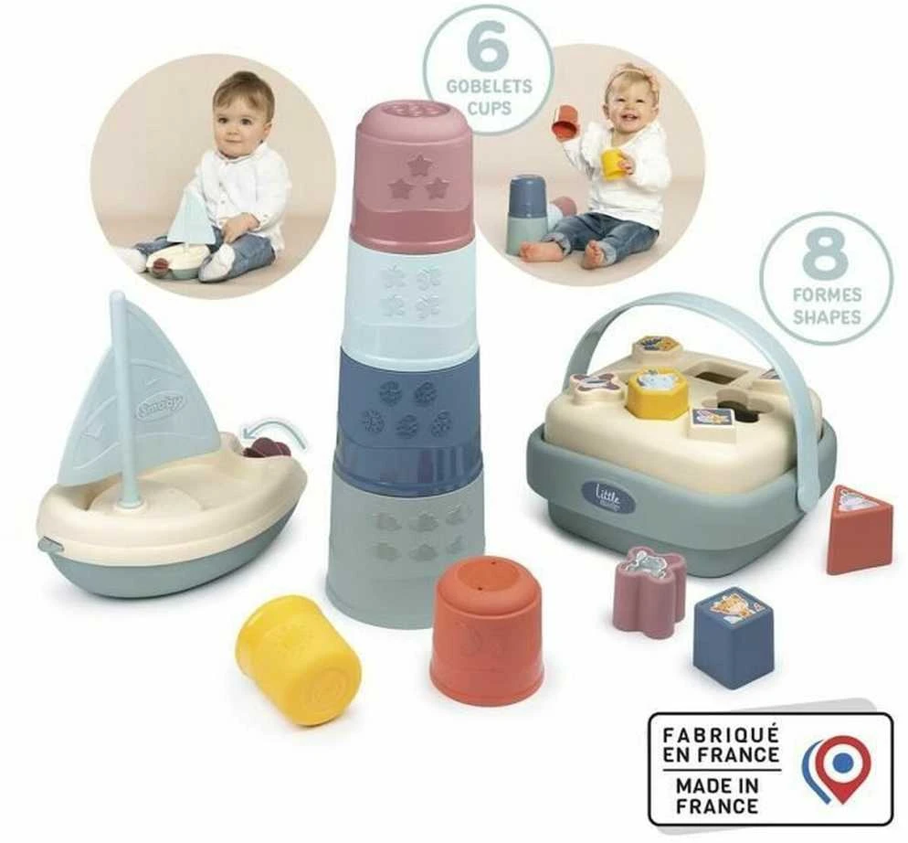 Smoby 3 viename edukacinis rinkinys