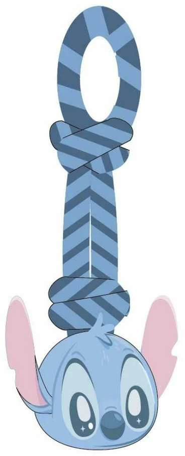 Šuns žaislas Stitch Mėlyna Poliesteris Medvilnė