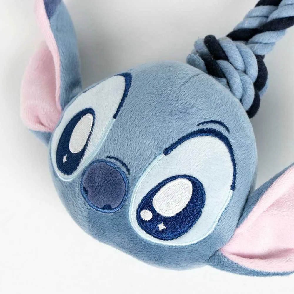 Šuns žaislas Stitch Mėlyna Poliesteris Medvilnė