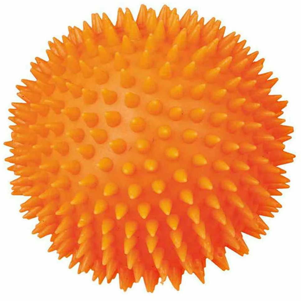 Trixie Žaislas Spuoguotas kamuolys vidutinis 10cm
