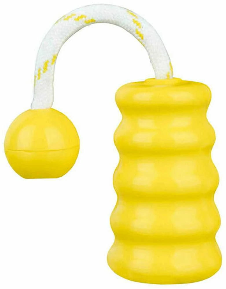 TRIXIE Aqua Toy Mot®-Fun, plūduriuojantis, natūrali guma, 9 cm-22 cm