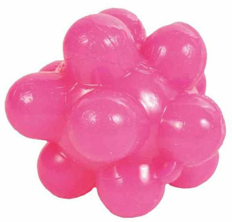 TRIXIE Kamuoliukų su iškilimais rinkinys, guma 3.5 cm, 4 vnt.