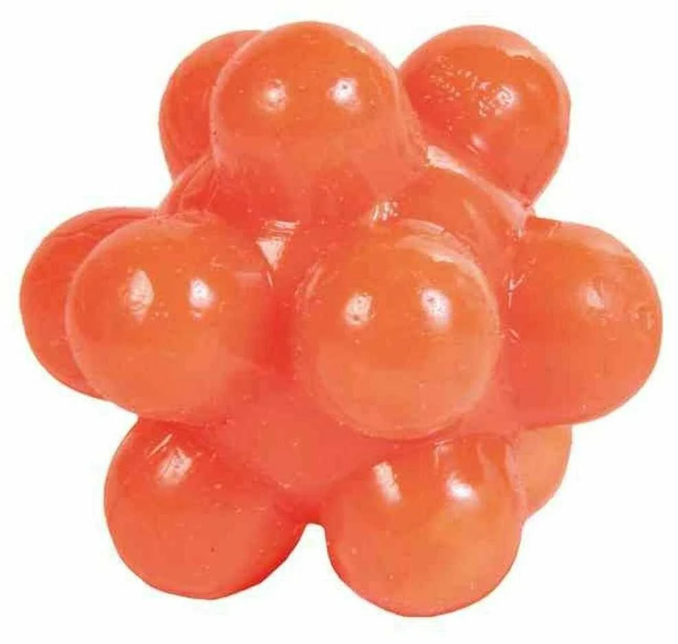 TRIXIE Kamuoliukų su iškilimais rinkinys, guma 3.5 cm, 4 vnt.