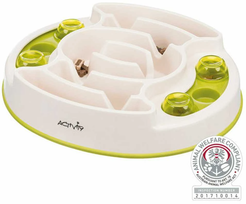 Trixie strateginis žaidimas Activity Slide & Feed, 30 × 27 cm