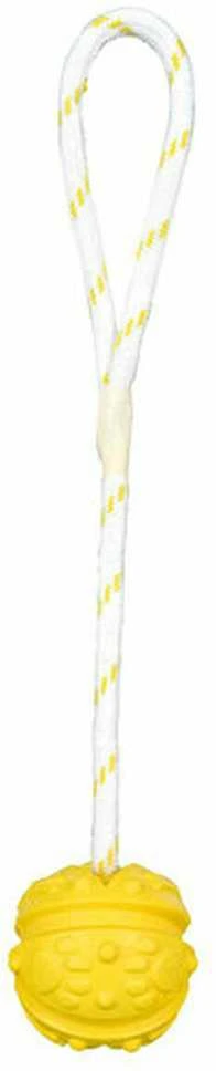 TRIXIE Aqua Toy kamuolys su virve, plūduriuojantis, natūrali guma, ø 7-35 cm