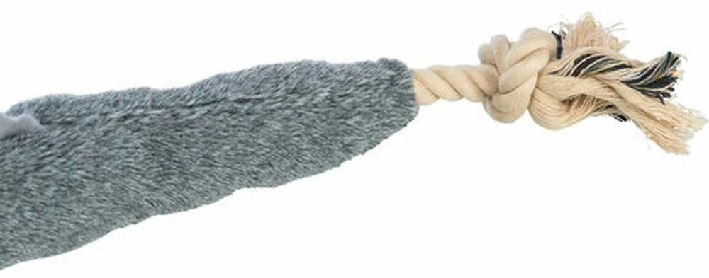 Trixie BE NORDIC Węgorz Karl, žaislas/ šuniui, pliušinis/sznur, 94 cm
