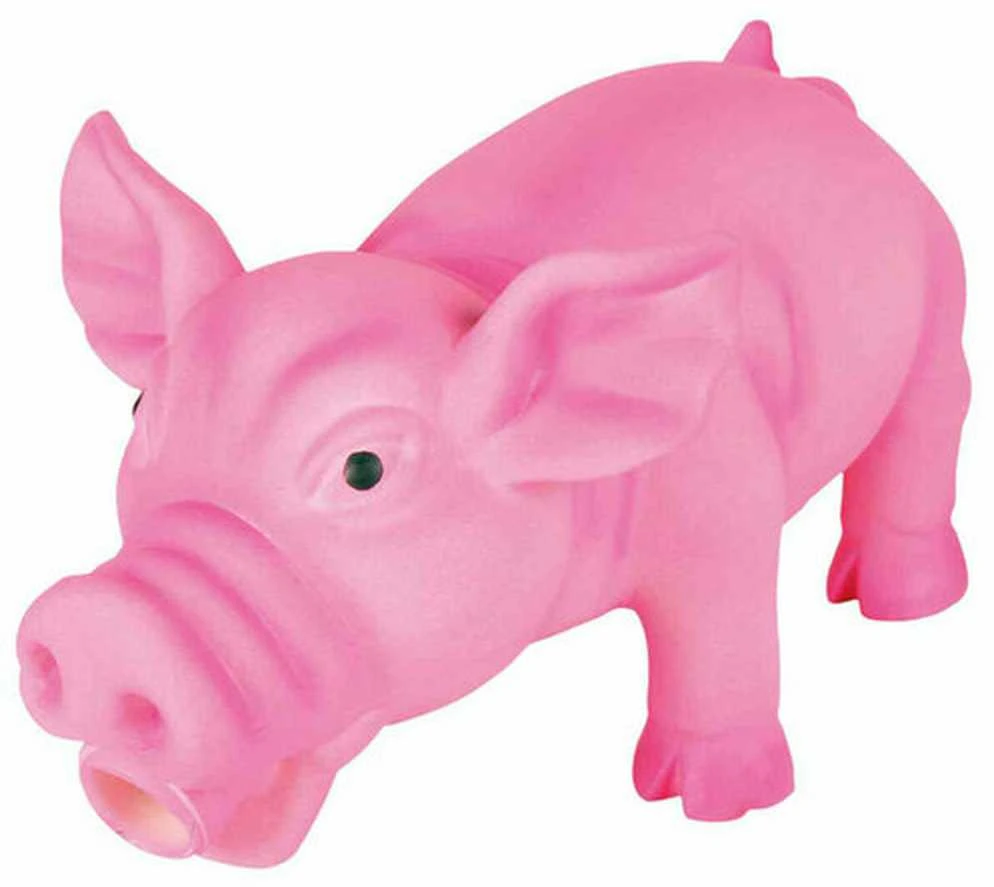 TRIXIE žaislas KIAULĖ, lateksas, 17 cm