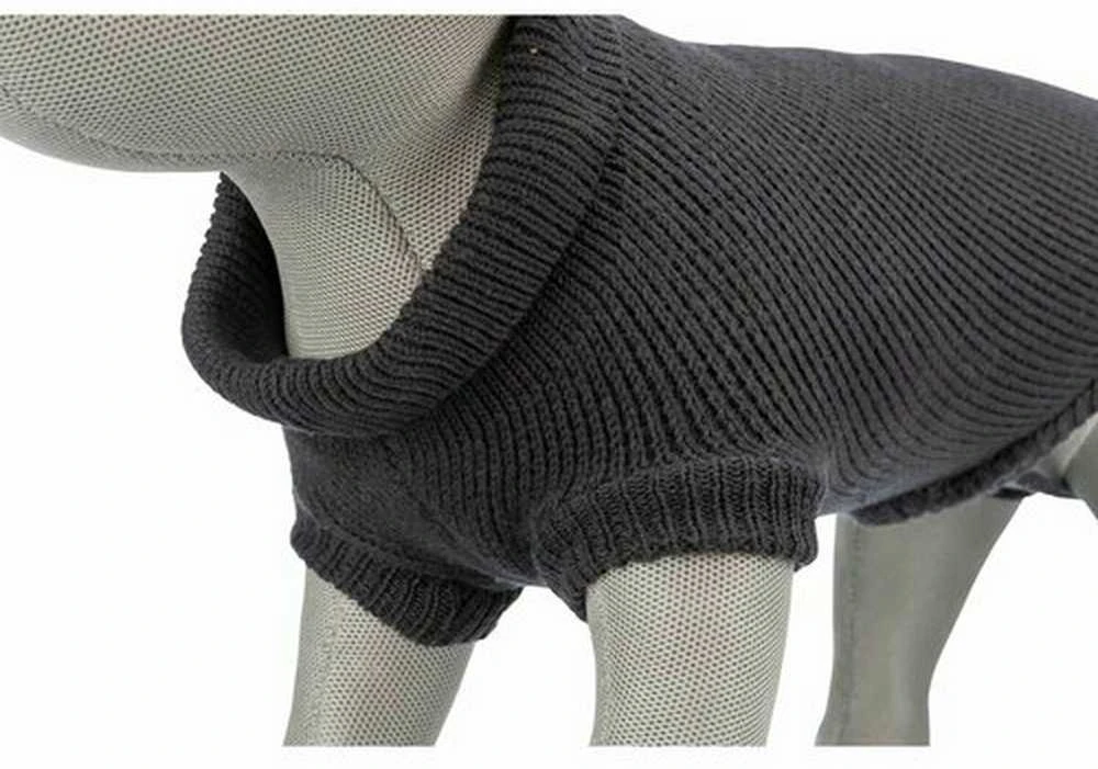 Trixie CityStyle Berlin sweter, šuniui, antracito, L: 60 cm