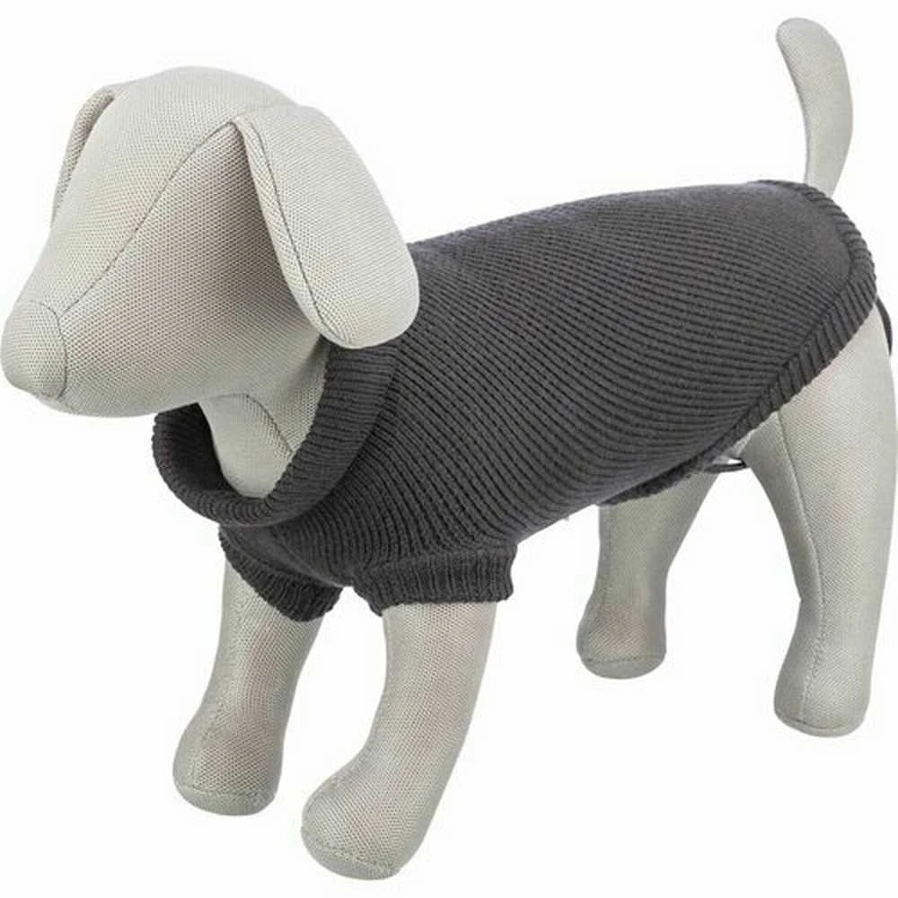 Trixie CityStyle Berlin sweter, šuniui, antracito, L: 60 cm