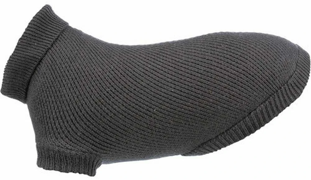 Trixie CityStyle Berlin sweter, šuniui, antracito, L: 60 cm
