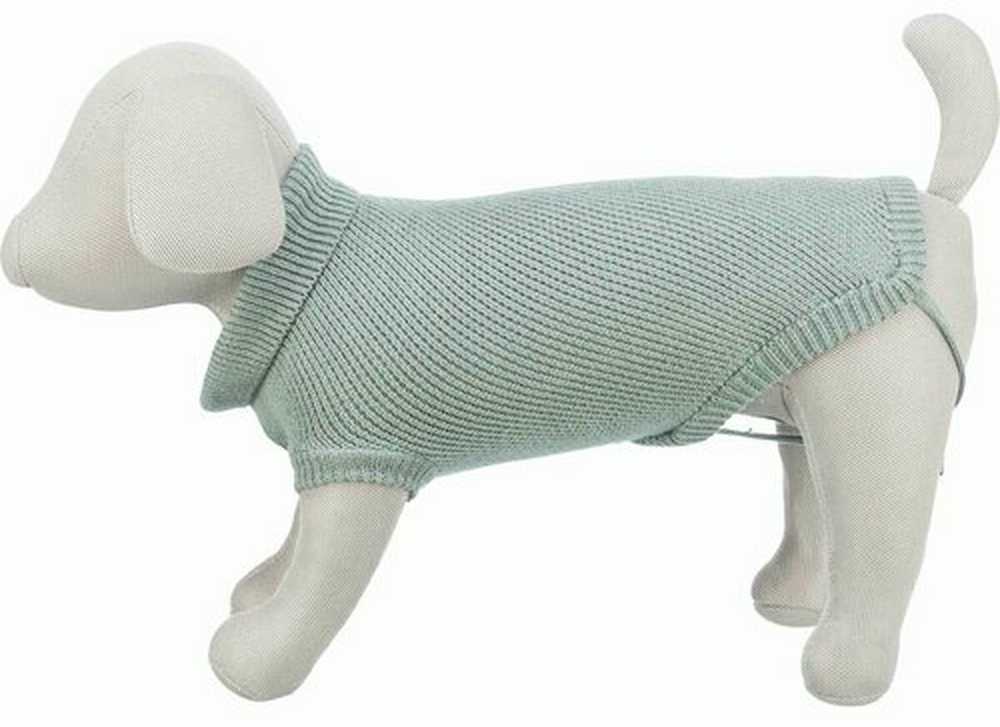 Pelė Trixie „CityStyle Berlin“ megztinis, S: 33 cm, šalavijų spalvos