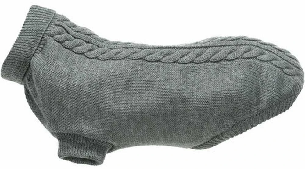Trixie Kenton megztinis, pilkas, P: 60 cm