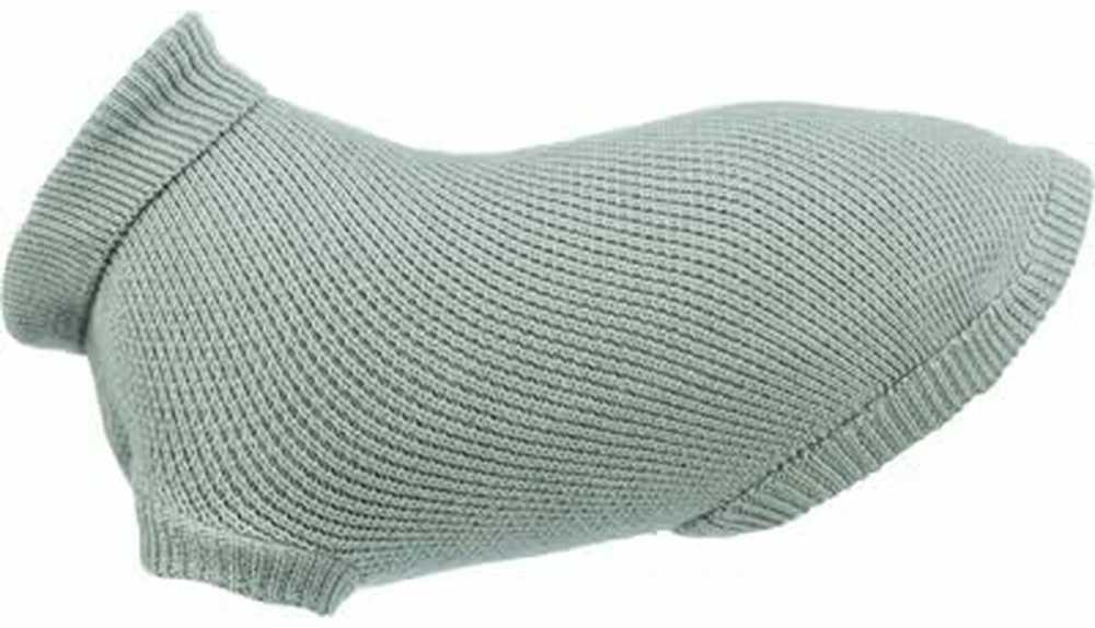 Trixie CityStyle Berlin megztinis, XS: 30 cm, šalavijų spalvos