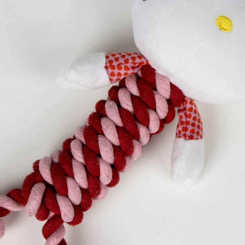 Šunų kramtomasis žaislas Hello Kitty Raudona 11 x 27 x 9,5 cm