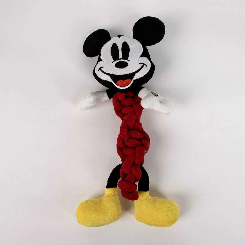 Šunų kramtomasis žaislas Mickey Mouse Raudona 11 x 27 x 9,5 cm