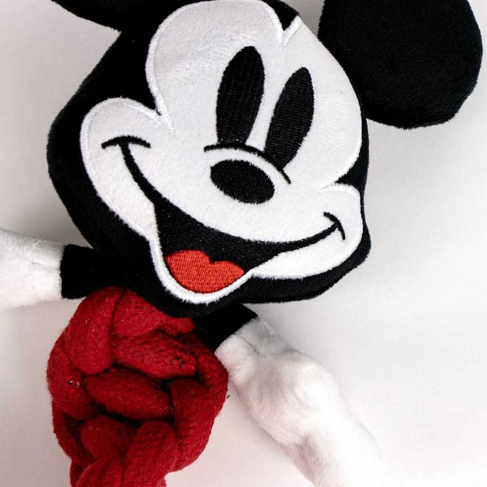 Šunų kramtomasis žaislas Mickey Mouse Raudona 11 x 27 x 9,5 cm