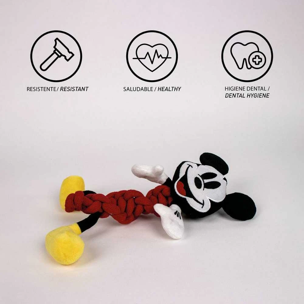 Šunų kramtomasis žaislas Mickey Mouse Raudona 11 x 27 x 9,5 cm