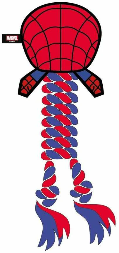 Šunų kramtomasis žaislas Spider-Man Raudona 9,5 x 30 x 9,5 cm