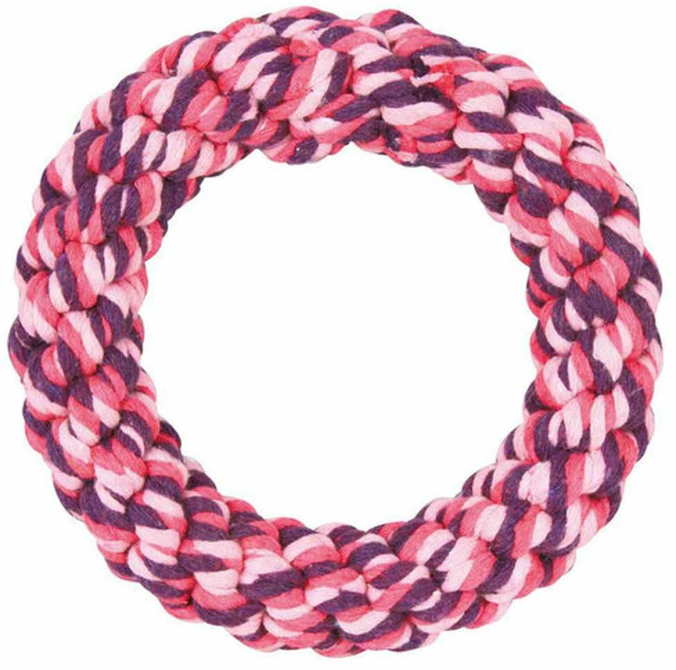 Trixie TOY - virvelės žiedo skersmuo 14 cm