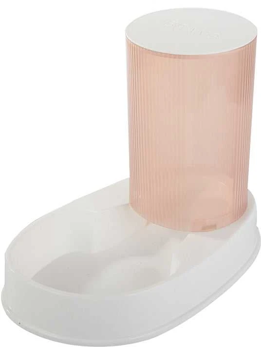 Automatinis šunų ir kačių maisto dozatorius su dubeniu, 2,5 l