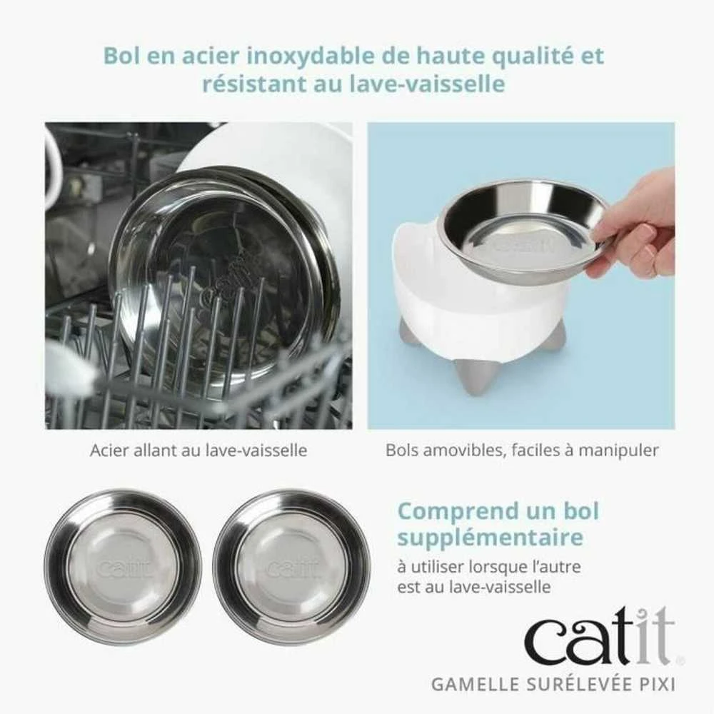 Catit - pakeltas maitinimo indas