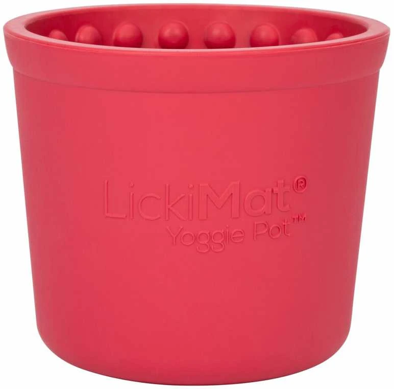 LICKIMAT - Yoggie puodas rožinis - (645.5466)