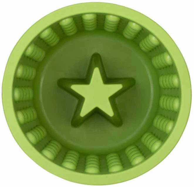 LICKIMAT - Yoggie puodas žalias - (645.5460)