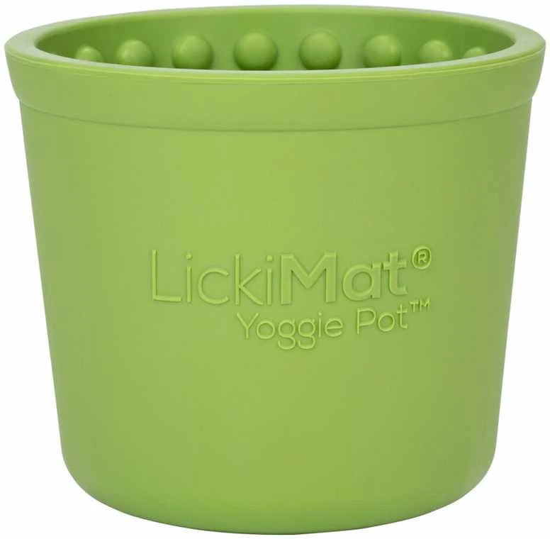 LICKIMAT - Yoggie puodas žalias - (645.5460)