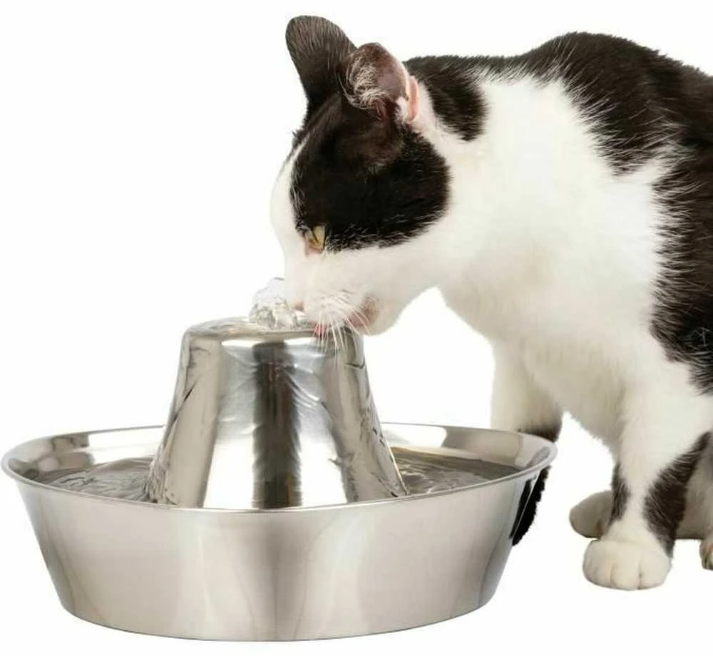 PetSafe Drinkwell 360 1,8 l vandens talpos nerūdijančio plieno girdykla - fontanas skirta katėms ir šunims girdyti