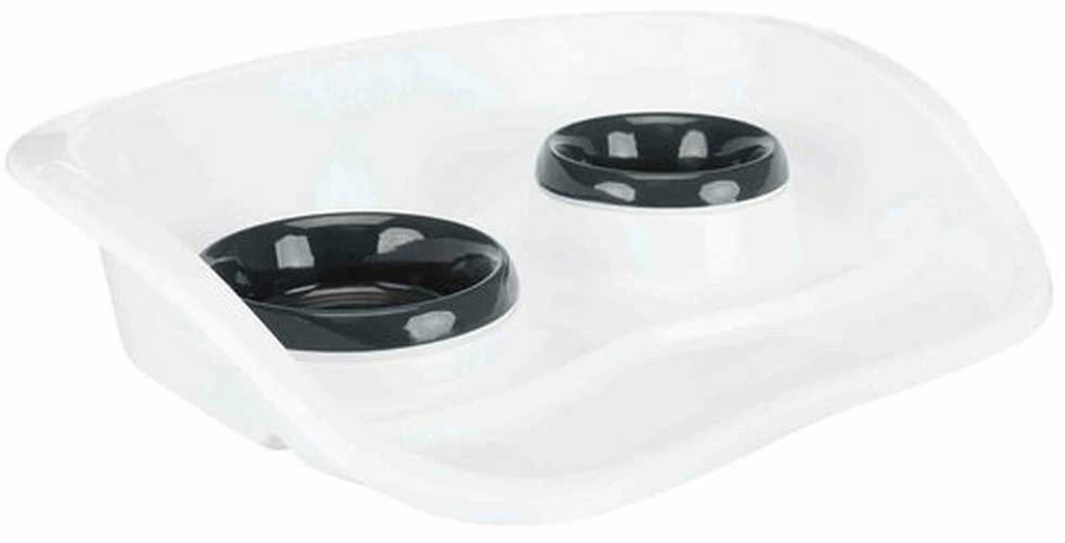 Trixie Dubenėliai 0.25l ir 0,3l su padėklu 46.5x30.5x11.5cm