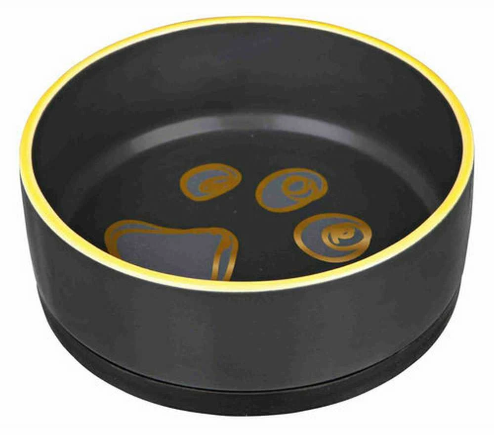 Trixie Jimmy dubenėlis, su guma, keramika, 0.75 l/ 16 cm