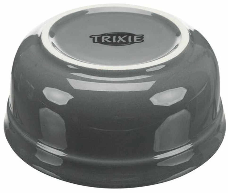 TRIXIE Dubenėlių kompl., keramika-metal., 2x0.25 l, ø 13 cm-27x8x13 cm, petrol-šviesi