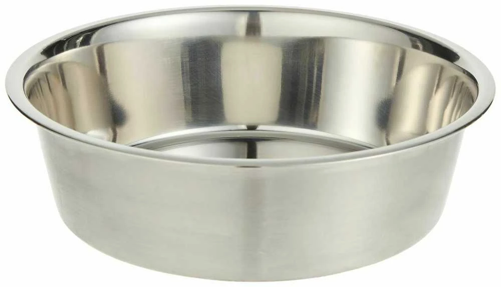 Trixie METALINIS DUBENIS SU GUMINIU PAGRINDU 1,7L / 21cm