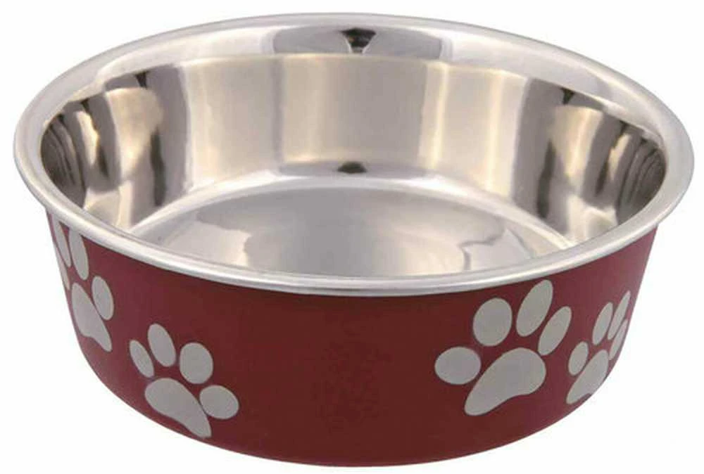 Trixie METALINIS DUBENIS SU PLASTINE DANGLA, 2,0 l / 23 cm