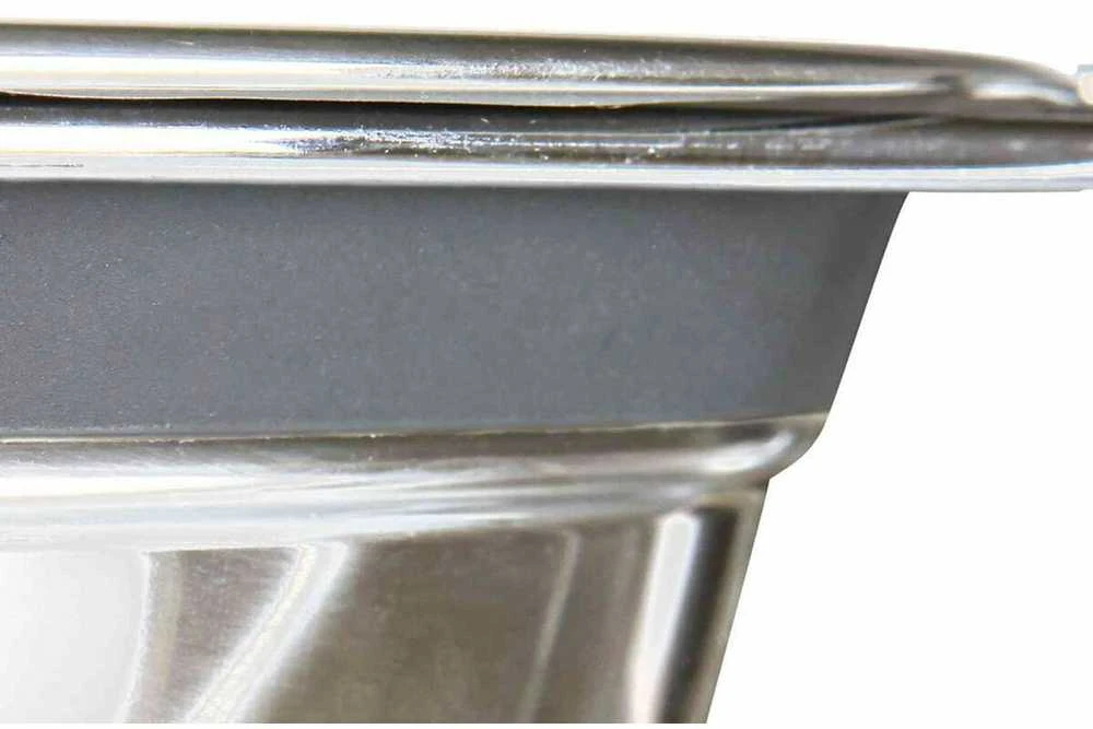 Trixie Šunų lesyklėlė Trixie Nerūdijantis plienas 450 ml Vienvietis 2 0,45 L