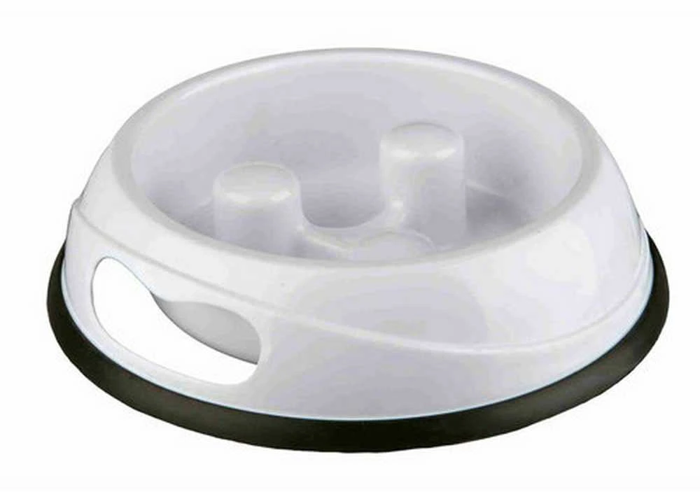 Trixie BOWL plastikinis forsingas slow food 1,5l 27cm