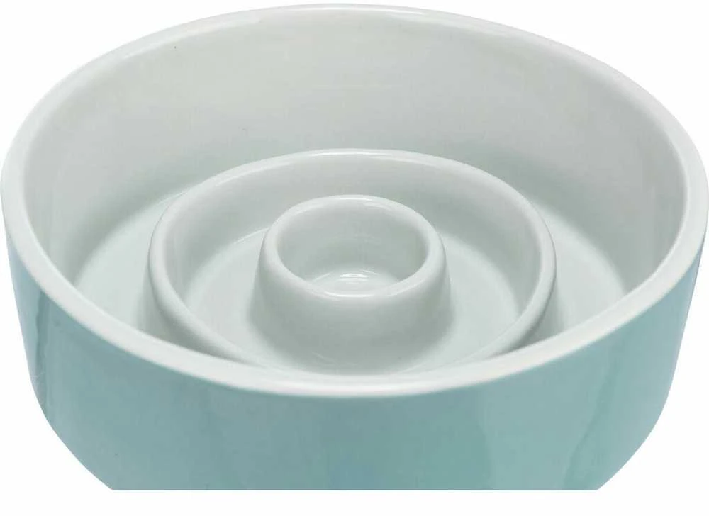 Trixie šunų šėrykla Trixie Slow Feeding Mėlyna Pilka 17 cm 900 ml