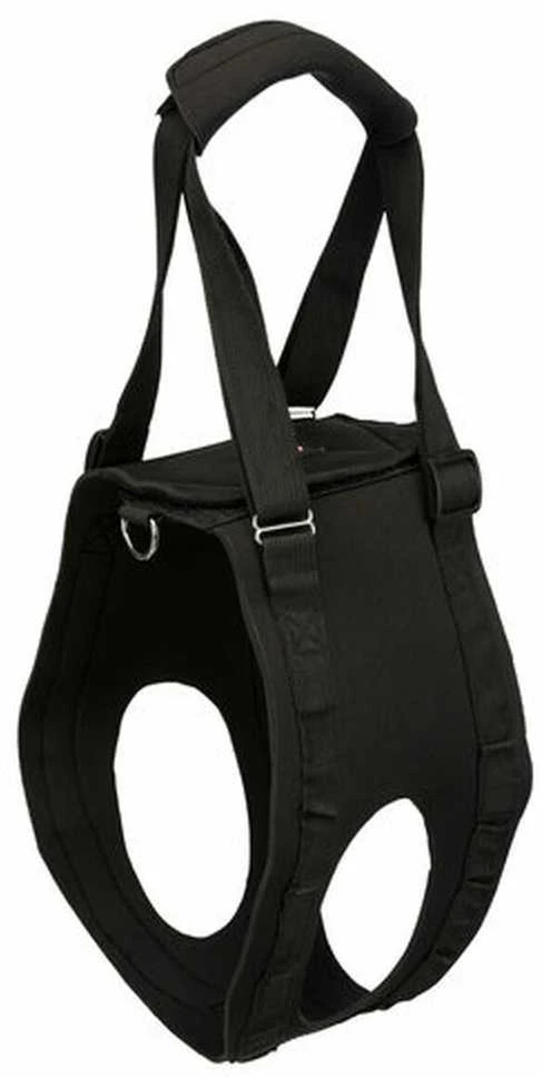 TRIXIE VET Pagalba vaikštant, L 65-75 cm, juoda