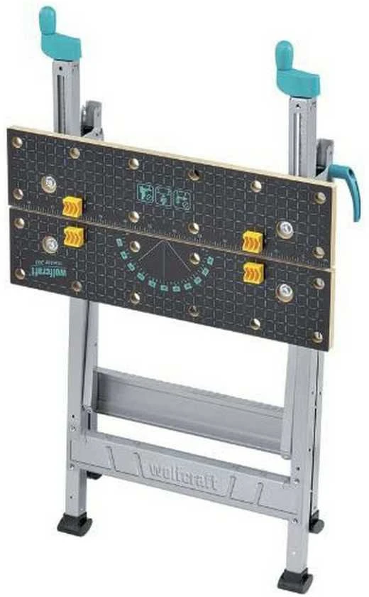 WOLFCRAFT MASTER 200 prispaudimo ir darbo stalas (6177000)