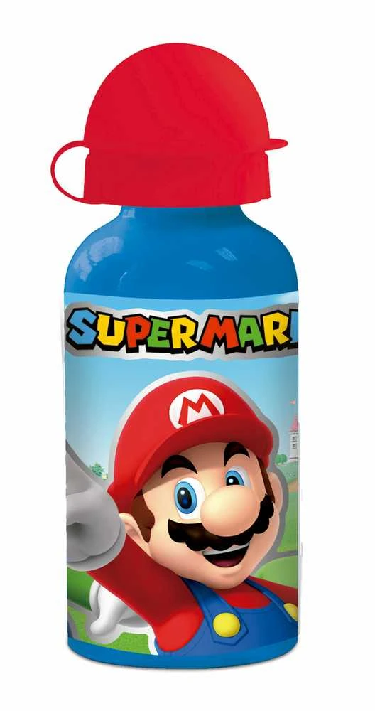 Vandens butelis Stor Super Mario (400 ml)