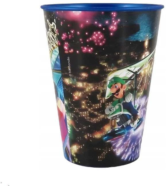 Super Mario Kart plastikinis puodelis, 260 ml