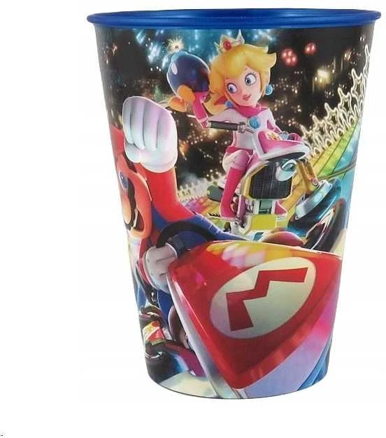 Super Mario Kart plastikinis puodelis, 260 ml