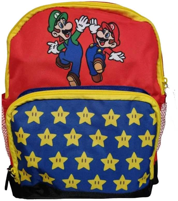 „Super Mario“ kuprinė, krepšys 28 cm