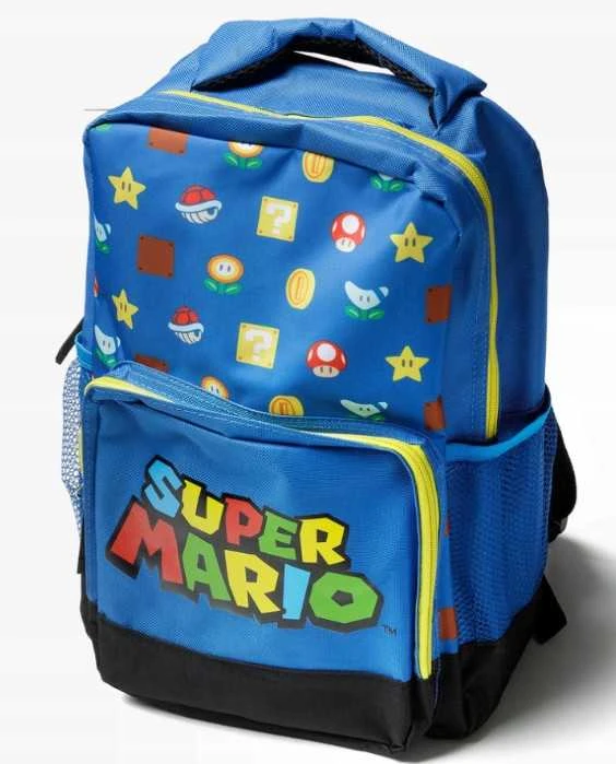 „Super Mario“ kuprinė, krepšys 35 cm