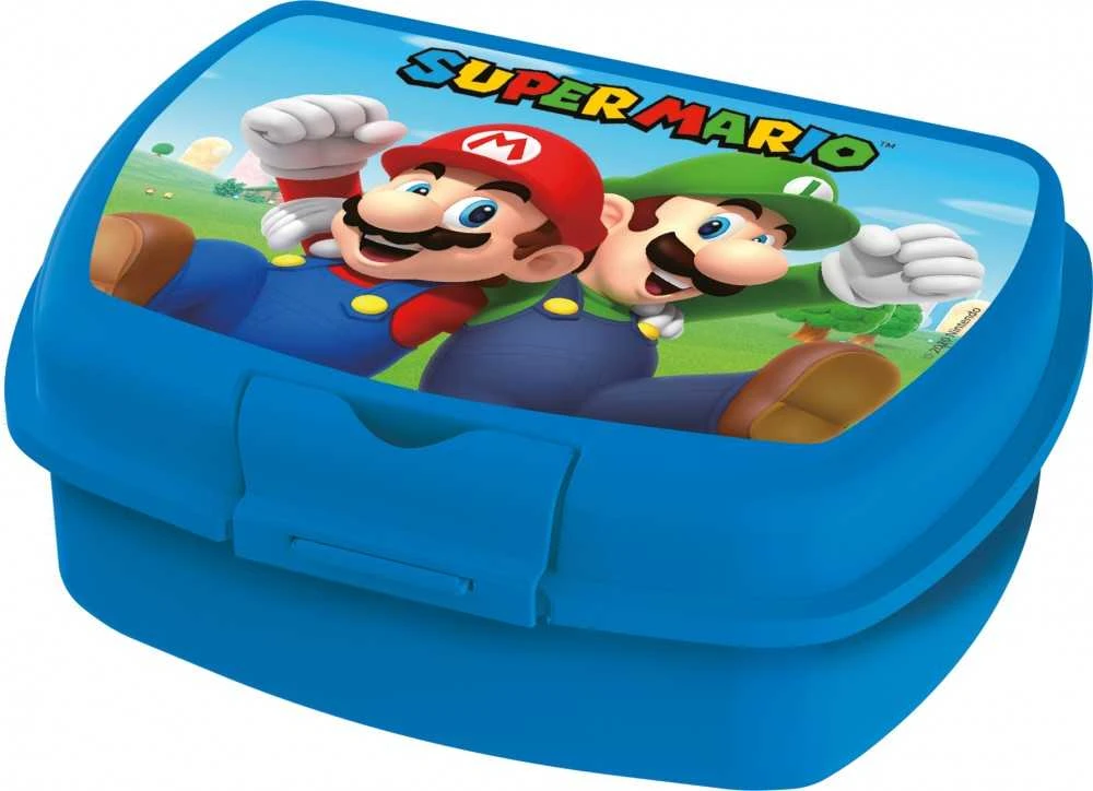 Super Mario - Śniadaniówka / Priešpiečių dėžutė