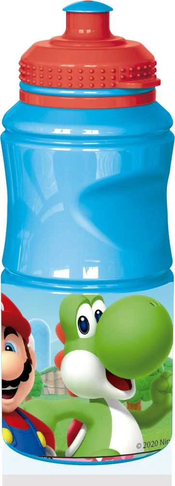 Super Mario Moon gertuvė, sportinė gertuvė 380 ml